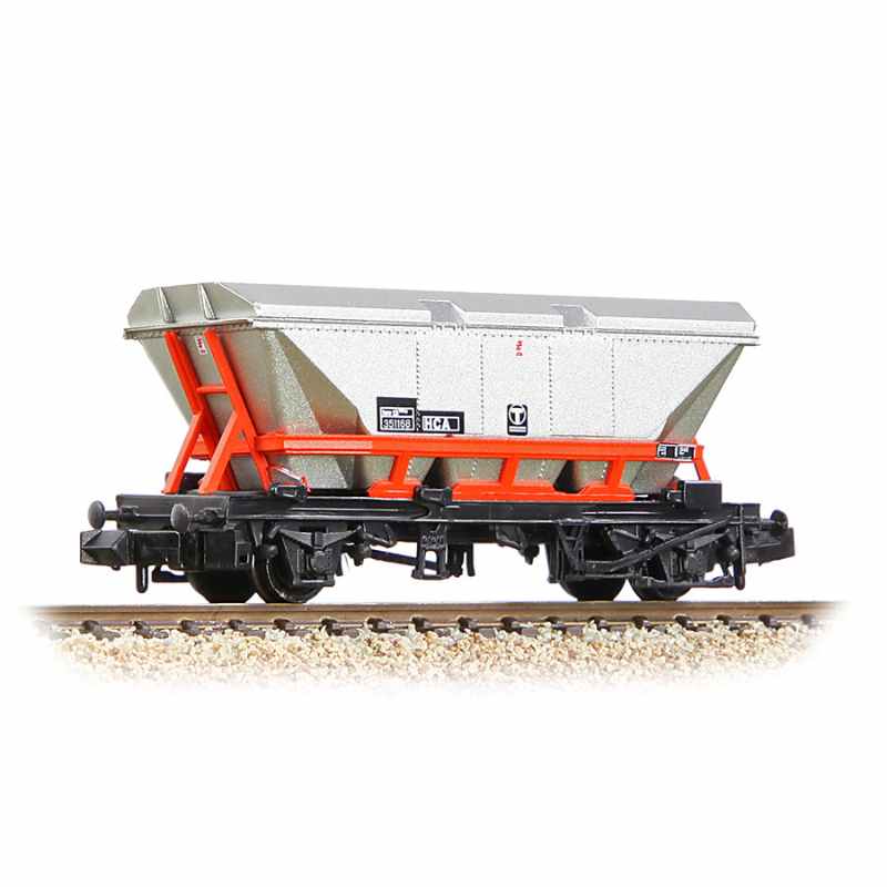 Graham Farish N Guage BR HCA Hopper Transrail 373-950D